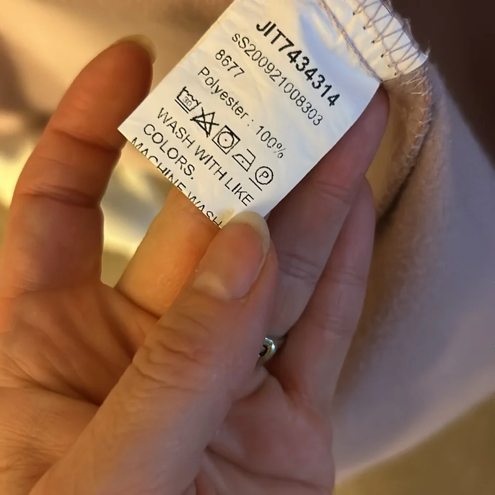 Dusty Pink Peacoat - Picture 12 of 12